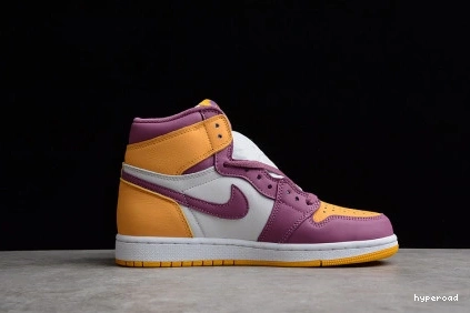 Hyperoad AIR HIGH OG “BROTHERHOOD” JORDAN 1 1023